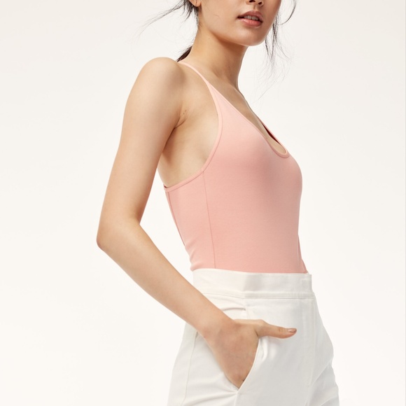 ARITZIA Community SCOOP BACK BODYSUIT NEW - Picture 5 of 12